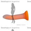 Dildo de Silicona Clásico 18 cm – Suave al Tacto